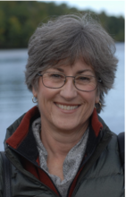 Photo of Dr. Kinsey smiling outdoors