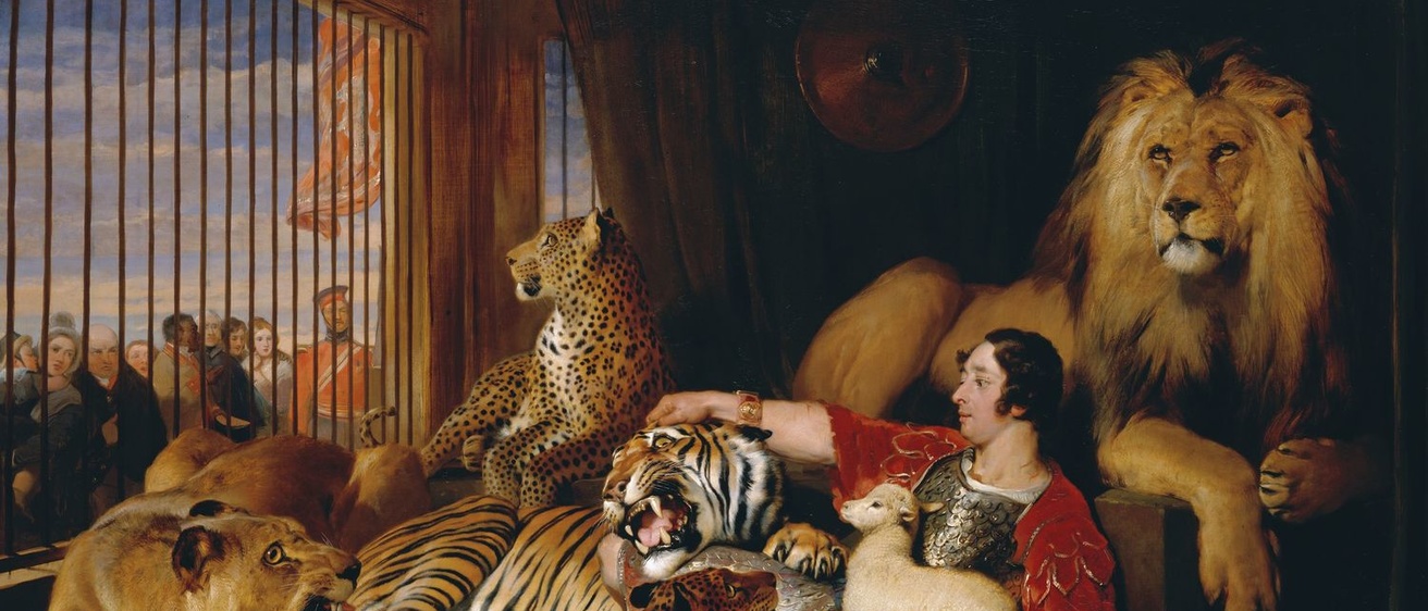 Isaac van Amburgh and His Animals