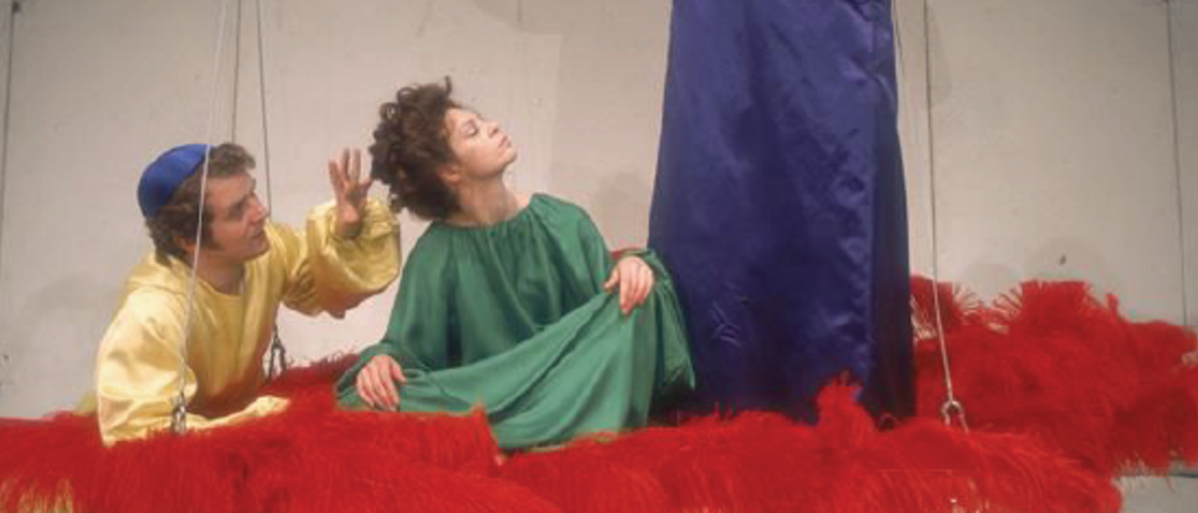 Image from a production of A Midsummer Night's Dream