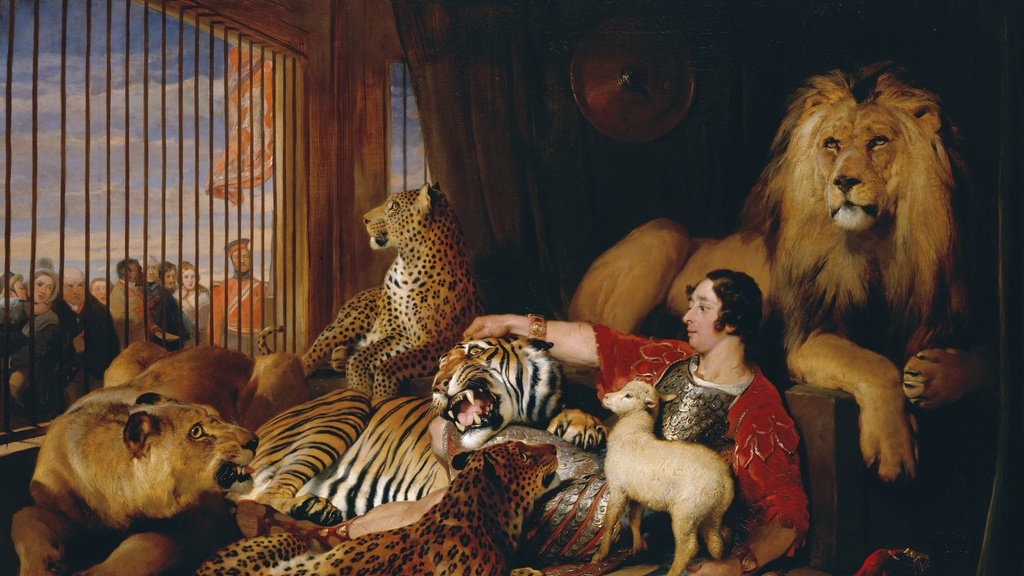 Isaac van Amburgh and His Animals