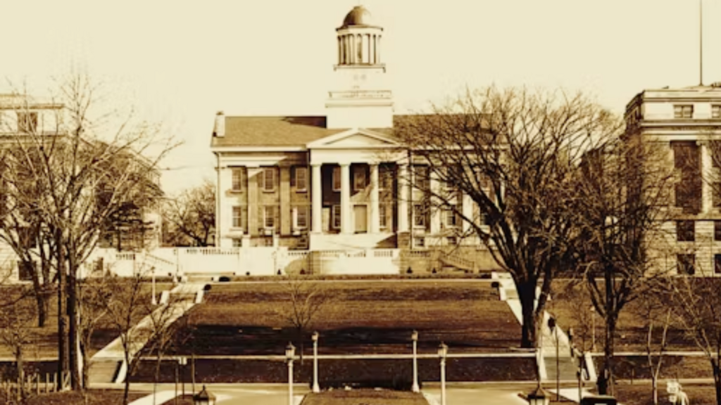Historical photo of Old Capitol